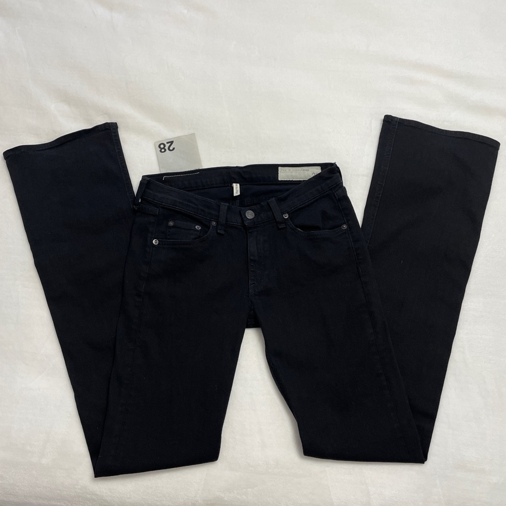 NEW! rag & bone Black Women Jeans (size 28)